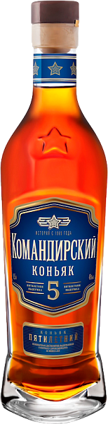 Komandirsky 5 y.o., 0.5 л в Сочи