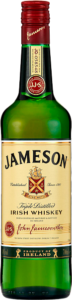 Jameson Triple Distilled Irish Whiskey, 0.7 л в Сочи
