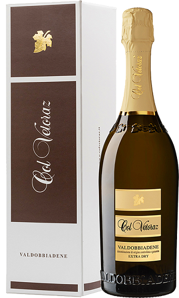Col Vetoraz Prosecco di Valdobbiadene DOCG Extra Dry (gift box), 0.75 л в Сочи