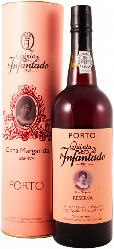 Порто Дона Маргарида Ресерва Кинта ду Инфантадо в подарочной упаковке 0.75 л