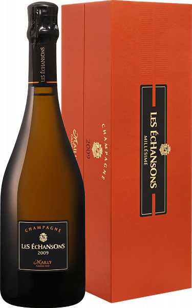 Mailly Grand Cru Les Échansons Brut Millesime Champagne AOC (gift box), 0.75 л в Сочи
