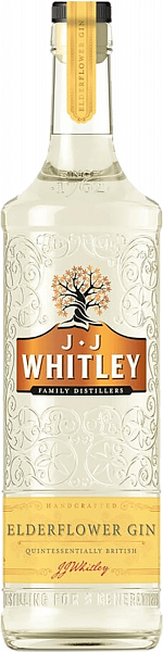 JJ Whitley Elderflower Gin, 0.5л