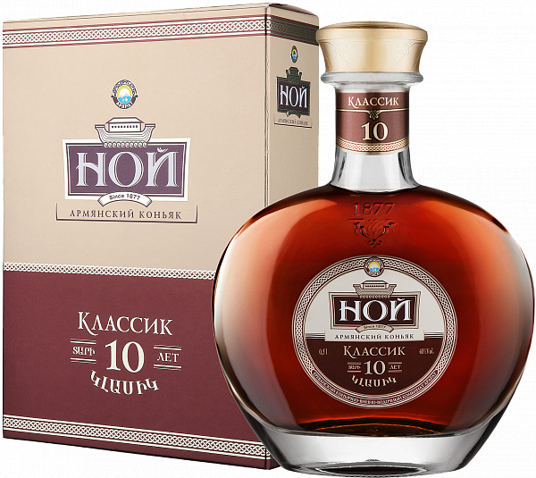 NOY Classic 10 y.o. gift box, 0.5 л в Сочи