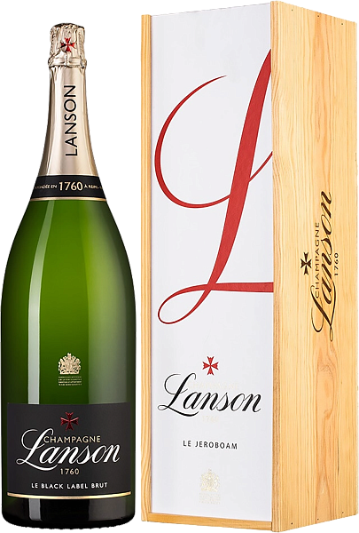 Lanson Le Black Creation Brut Champagne AOC (in wooden box), 3 л в Сочи