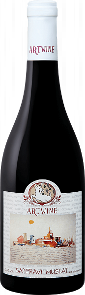 Artwine Saperavi Muscat Askaneli, 0.75 л в Сочи