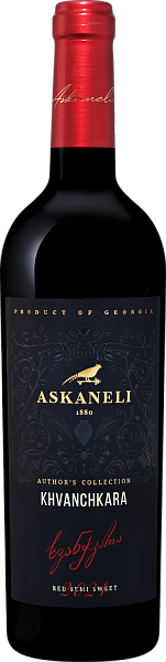 Author’s Collection Khvanchkara Askaneli, 0.75 л в Сочи
