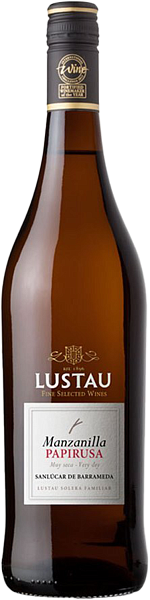 Papirusa Manzanilla Solera Reserva Lustau, 0.75 л в Сочи