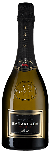 Balaklava Brut Reserve Crimea Zolotaya Balka, 0.75 л в Сочи