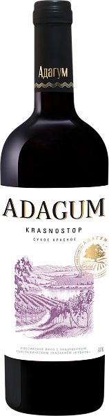 Adagum Krаsnostop Kuban’, 0.75 л в Сочи