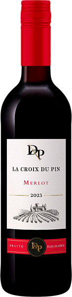 La Croix du Pin Merlot Central Valley DO Vina Casa Solis в Сочи