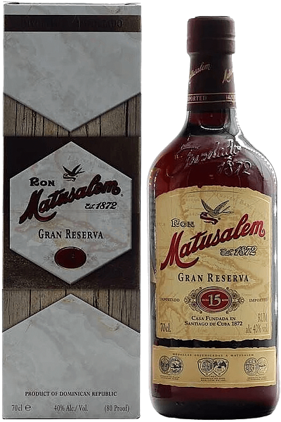 Matusalem Gran Reserva Solera 15 y.o. (gift box), 0.7 л в Сочи