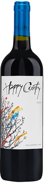 Happy Country Syrah Central Valley DO Bodegas y Vinedos de Aguirre, 0.75 л в Сочи
