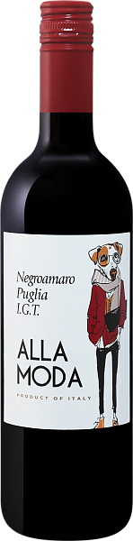 Alla Moda Negroamaro Puglia IGT San Matteo, 0.75 л в Сочи