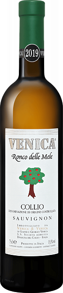 Ronco delle Mele Sauvignon Collio DOC Venica & Venica, 0.75 л