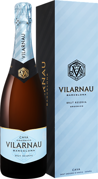 Brut Reserva Cava DO Vilarnau (gift box), 0.75 л в Сочи