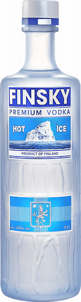 Finsky Hot Ice, 0.5 л