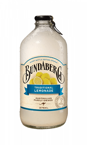 Bundaberg Traditional Lemonade, 0.375л