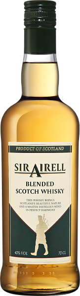 Sir Airell Blended Scotch Whisky, 0.7 л в Сочи