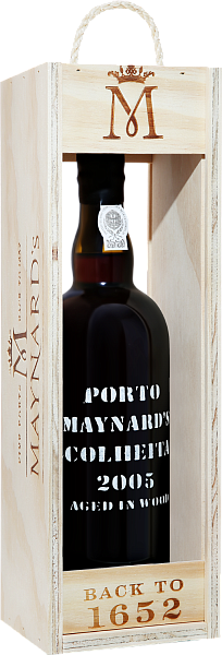 Maynard’s Porto DO Colheita 2005 Barão De Vilar – Vinhos, 0.75 л в Сочи