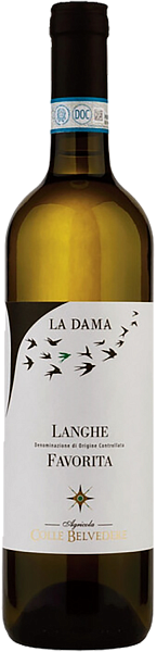 La Dama Langhe DOC Favorita Colle Belvedere, 0.75 л в Сочи