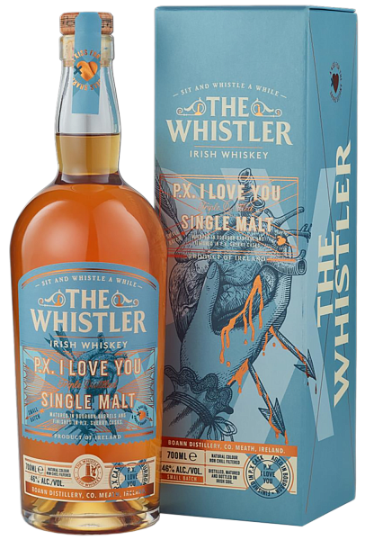 The Whistler P.X. I Love You Single Malt Whiskey (gift box), 0.7 л
