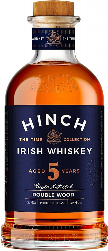 Хинч Дабл Вуд 5 лет Ирландиский Виски 0.7 л