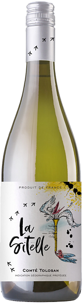 La Sitelle Blanc Comte Tolosan IGP Les Celliers Jean d'Alibert, 0.75 л в Сочи