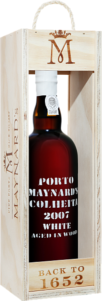 Maynard’s Porto DO Colheita White 2007 Barão De Vilar – Vinhos, 0.75 л в Сочи