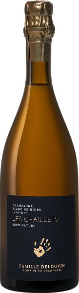 Lieu-Dit Les Chaillets Blanc De Noirs Brut Nature Champagne AOC Famille Delouvin, 0.75 л в Сочи