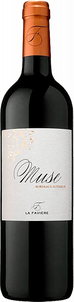 Muse Bordeaux Superieur AOC Chateau La Faviere, 0.75 л в Сочи