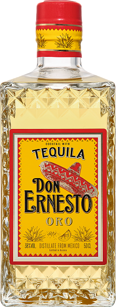 Don Ernesto With Tequila Oro, 0.5 л в Сочи