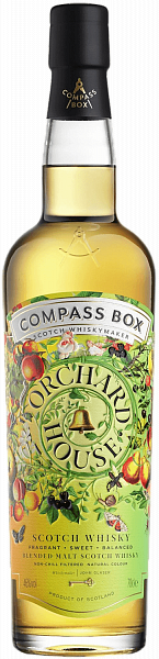Compass Box Orchard House Blended Malt Whisky (gift box), 0.7л