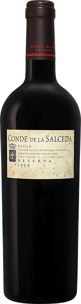 Conde de la Salceda Reserva Rioja DOCa Vina Salceda, 0.75 л в Сочи