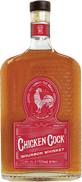 Chicken Cock Bourbon Whiskey, 0.7 л в Сочи