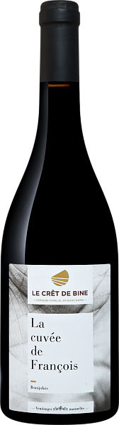 Вино La Cuvee de Francois Beaujolais Rouge AOC Le Cret de Bine, 0.75 л в Сочи