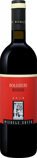 Rosso Bolgheri DOC Michele Satta, 0.75 л
