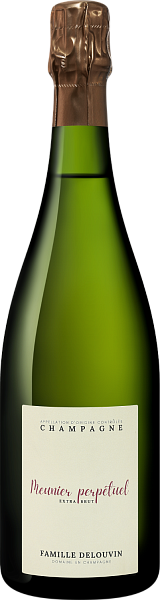Meunier Perpetuel Extra Brut Champagne AOC Famille Delouvin, 0.75 л в Сочи