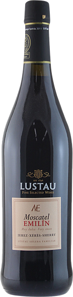 Emilin Moscatel Solera Reserva Jerez DO Lustau, 0.75 л в Сочи