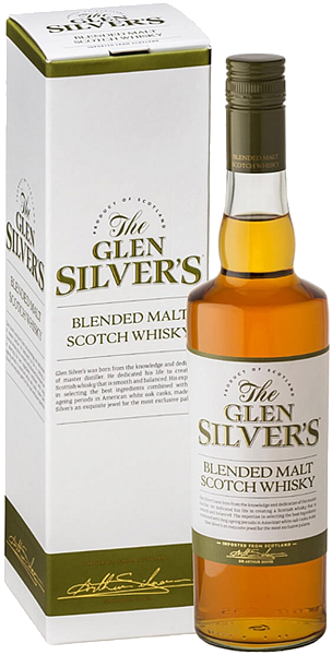 Glen Silver's Blended Scotch Whisky (Подарочная упаковка), 0.7 л в Сочи