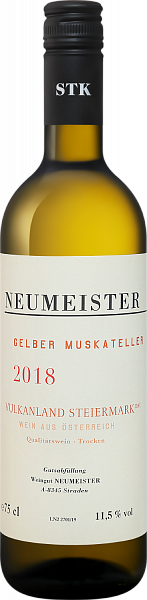 Gelber Muskateller Vulkanland Steiermark DAC Neumeister, 0.75 л
