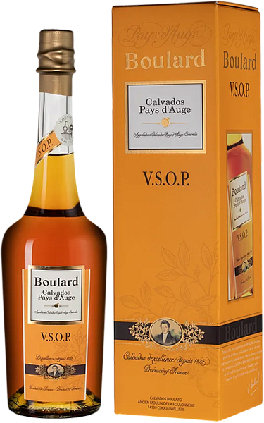 Boulard Pays d'Auge AOC VSOP (gift box), 0.7 л в Сочи