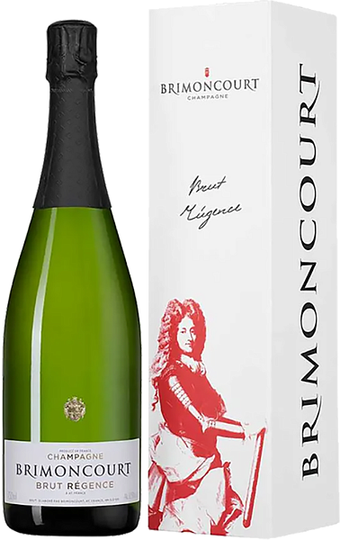 Brut Regence Champagne AOC Brimoncourt (gift box), 0.75 л в Сочи