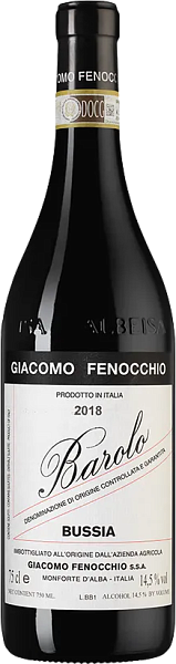 Barolo DOCG Bussia Giacomo Fenocchio, 0.75 л в Сочи