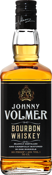 Johnny Volmer Bourbon Whiskey, 0.5 л в Сочи