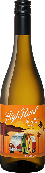 High Roof Tsitronny Magaracha Orange, 0.75 л в Сочи