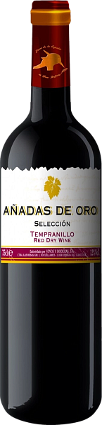 Anadas de Oro Tempranillo Dry Vinos & Bodegas, 0.75 л в Сочи