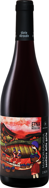 Sentiero Delle Gerle Etna Rosso DOC Mandrarossa, 0.75 л в Сочи