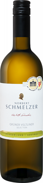 Gruner Veltliner Selection Norbert Burgenland Schmeltzer, 0.75 л