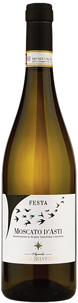 Festa Moscato d'Asti DOCG Colle Belvedere, 0.75 л в Сочи
