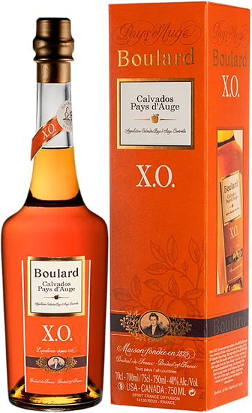 Boulard Pays d'Auge AOC XO (gift box), 0.7 л в Сочи